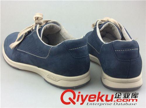 CLK 專柜zp 原單男士休閑皮鞋 反絨皮舒適平底男鞋 外貿(mào)原單鞋批發(fā)原始圖片3