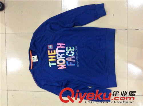 TNF 2015秋冬款品牌衛(wèi)衣 原單出口外貿(mào)時(shí)尚男衫 男士純棉長(zhǎng)袖套頭外套原始圖片2