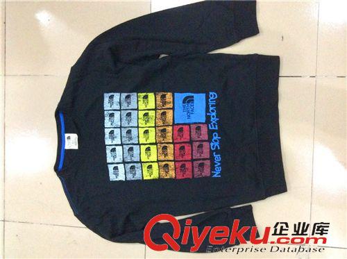 TNF 2015秋冬款品牌衛(wèi)衣 原單出口外貿(mào)時(shí)尚男衫 男士純棉長(zhǎng)袖套頭外套原始圖片3