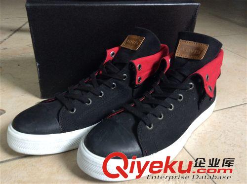 Levi    s 品牌休閑鞋 供應原裝正品新款休閑舒適迷彩帆布鞋 廠家直銷