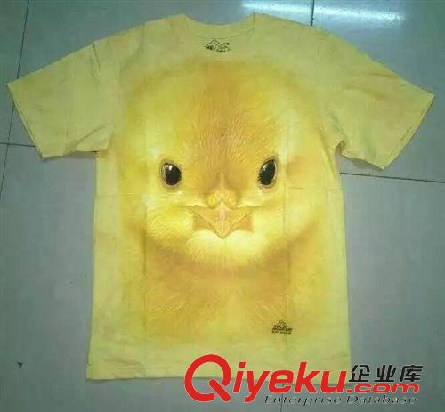 外貿(mào)原單服裝 國際品牌男裝 原單扎染3D印花短袖 時尚舒適男裝 中山三鄉(xiāng)外貿(mào)原始圖片2