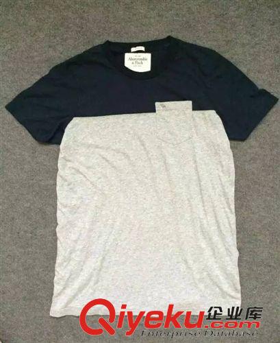 T恤 品牌男裝 原單{zx1}款時尚休閑男短T 舒適透氣男裝 中山三鄉外貿原始圖片2