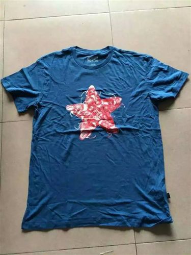 T恤 國際品牌男裝 原單男款人氣品牌短T 時尚舒適男裝 中山三鄉(xiāng)外貿(mào)原始圖片2