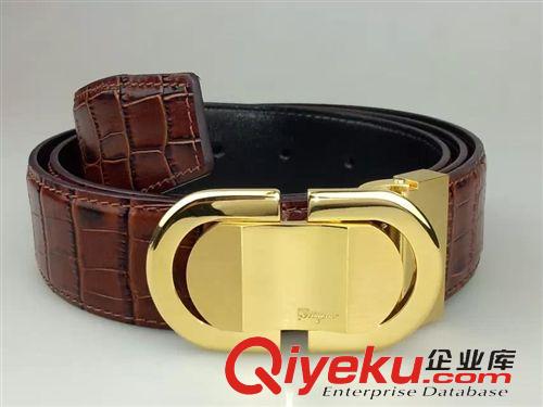 歐美品牌皮帶 原單皮帶男zp頭層牛皮帶 gd腰帶 中山市批發(fā) 出口外貿(mào)原單原始圖片3