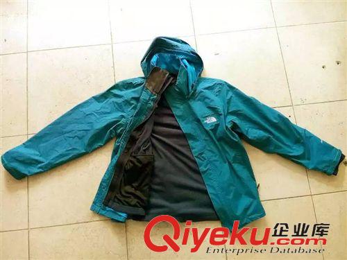 運動服裝 時尚戶外男裝男士三防沖鋒衣 男士運動外套單層外套原單服裝批發原始圖片2