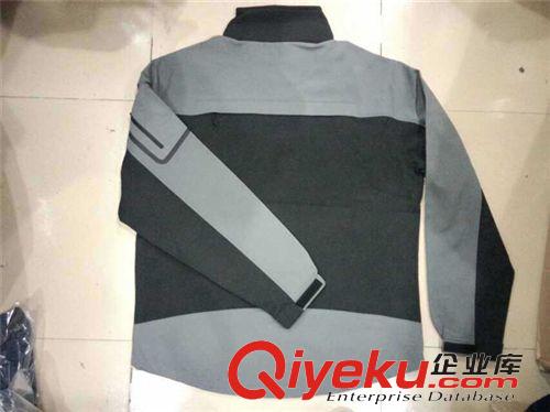 運動服裝 2015新款 男款三防運動服 時尚舒適沖鋒衣 外貿原單輔助批發(fā)原始圖片2