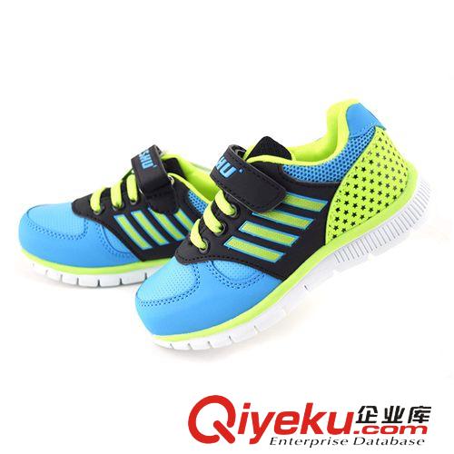 2015新款 2015春款兒童運動鞋批發(fā) 時尚圖案透氣男童女童運動童鞋廠家直銷原始圖片2