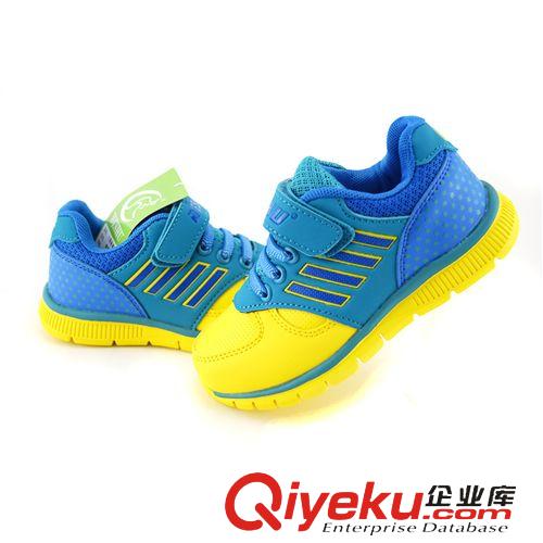 2015新款 2015春款兒童運動鞋批發(fā) 時尚圖案透氣男童女童運動童鞋廠家直銷原始圖片3