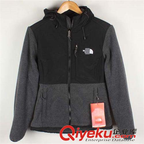 【斷碼處理!!!】 B臉 男士戶外品牌tnf內抓絨衛衣 拼接色沖鋒衣外套 外貿春新品