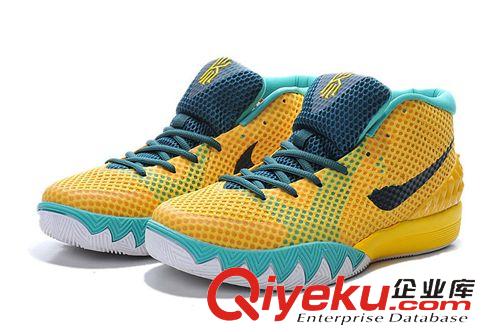 運動鞋 工廠批發(fā)凱里歐文1代籃球戰(zhàn)靴 Kyrie 1歐文全明星男女籃球