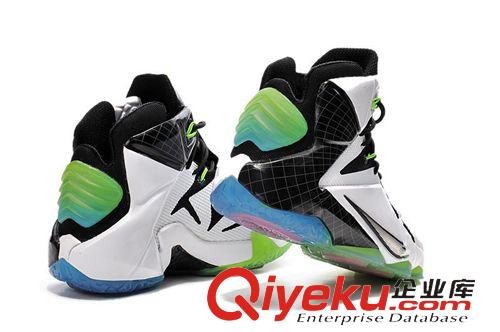 運動鞋 超值詹姆斯12代籃球戰靴LEBRON 12代全明星高幫透氣運動籃球男鞋原始圖片2