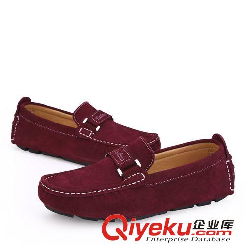 2015新款男女豆豆鞋 2015新款男鞋zp時(shí)尚潮流豆豆鞋英倫透氣單鞋zp懶人鞋一件代發(fā)原始圖片3