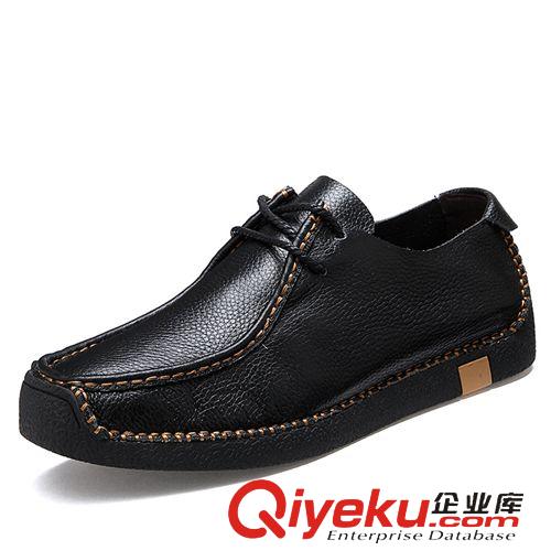 高幫鞋 棉鞋 廠家直銷(xiāo) 秋季 豆豆鞋男鞋透氣反絨zp英倫男士休閑鞋懶人鞋子男