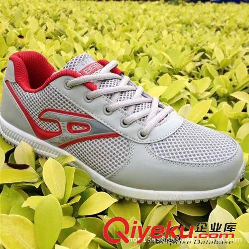 福建運動鞋 貝踏 新款男鞋網(wǎng)面透氣防滑跑步鞋 慢跑鞋 超輕運動鞋原始圖片3