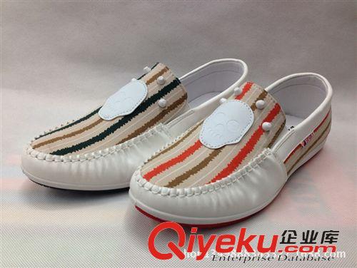 韓版男布鞋 時尚豆豆鞋韓版骷髏頭潮鞋透氣休閑鞋時尚布鞋潮流男鞋原始圖片3