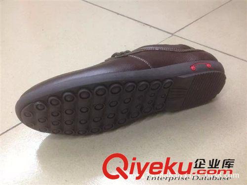 男士zp 皮鞋 秋冬透氣牛皮男鞋男士皮鞋zp商務休閑皮鞋正裝鞋子爸爸低幫皮原始圖片2