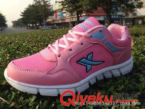 女網(wǎng)跑 2014新款夏秋季女式運動鞋批發(fā) 女士休閑網(wǎng)布透氣輕便跑步鞋原始圖片2
