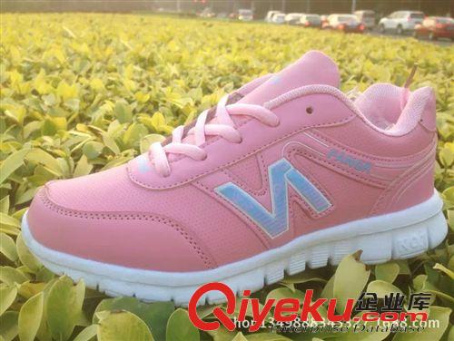 女網(wǎng)跑 14秋季新款女鞋上市 休閑運(yùn)動(dòng)圓頭低幫純色透氣女單鞋 廠家直銷原始圖片2