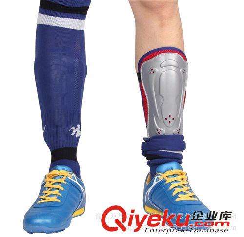 運動配品 雙星護腿板 足球訓練護腿板專業(yè)護具增加防護面積護小腿
