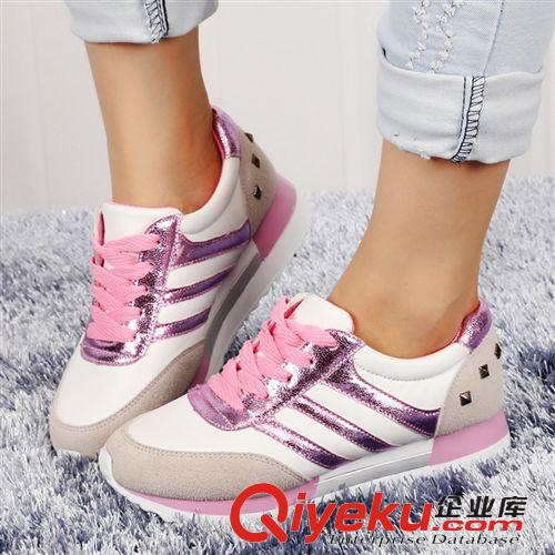 女鞋 換季清倉tj處理時尚休閑潮流鞋 秋冬款女單鞋原始圖片2