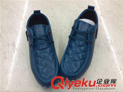 男士運(yùn)動(dòng)鞋 廠家直銷 tj處理清倉男士英倫風(fēng)休閑平底運(yùn)動(dòng)波鞋原始圖片2