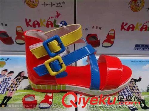 童鞋 15年夏季新款涼鞋   舒適潮女鞋、童鞋   低價批發(fā)原始圖片2