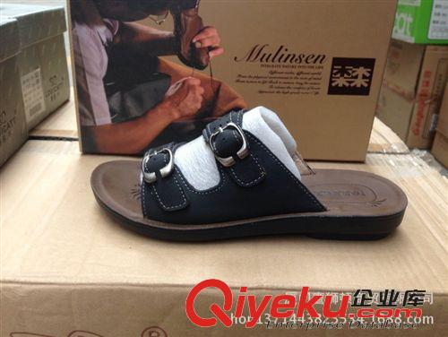 涼鞋 2015夏季新款男士涼鞋批發(fā)潮流日常休閑拖鞋防滑兩用沙灘鞋批發(fā)