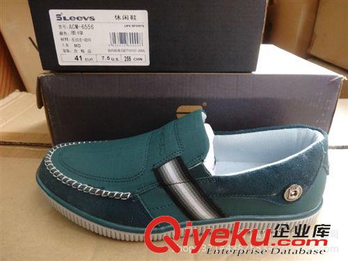 皮鞋系列 庫(kù)存鞋批發(fā) 溪木 男式休閑皮鞋運(yùn)動(dòng)男鞋 反毛皮男鞋 四色tj批發(fā)