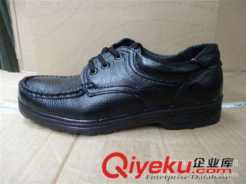 皮鞋系列 批發(fā)zpzp 男士商務(wù)休閑皮鞋 耐磨男鞋子 男式圓頭一腳蹬皮鞋原始圖片3