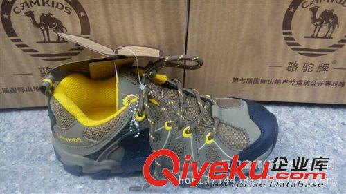 駱駝戶外鞋 zp新款中童戶外休閑鞋 運動鞋 舒適防滑童鞋低價批發原始圖片2