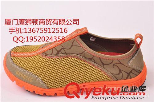 杜勒戶外鞋 批發(fā)zp整單網(wǎng)面透氣休閑鞋 一腳蹬套腳 網(wǎng)面鞋 男式低幫鞋子潮原始圖片3