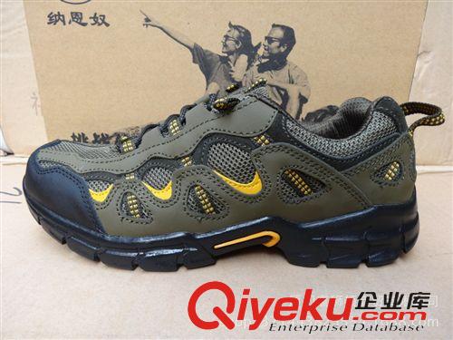 納恩奴戶外鞋 庫(kù)存批發(fā) 納恩奴 男士戶外登山鞋徒步鞋戶外休閑男鞋運(yùn)動(dòng)鞋原始圖片3