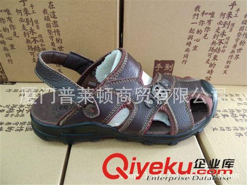涼鞋 批發2014夏季 正品庫存真皮涼鞋 涼拖鞋 沙灘鞋