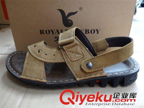 涼鞋 批發(fā)zp庫(kù)存 zp 男涼鞋 拖鞋 魚嘴涼鞋 沙灘鞋原始圖片2