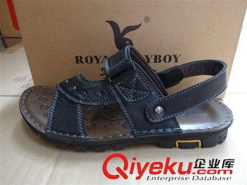 涼鞋 批發(fā)zp庫(kù)存 zp 男涼鞋 拖鞋 魚嘴涼鞋 沙灘鞋原始圖片3