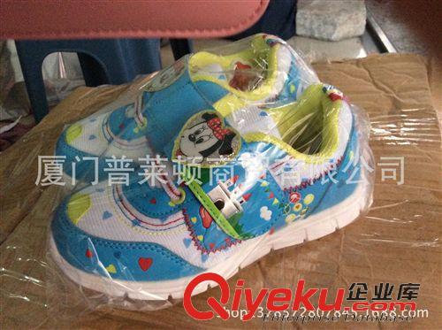 童鞋品牌 正品米奇童雜鞋批發(fā) 百款熱賣旅游運動鞋 帶閃燈 100雙起批中小童原始圖片3