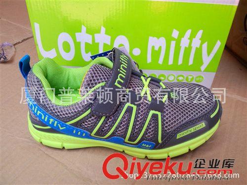 童鞋品牌 新款米菲透氣雙網大童運動鞋 超輕透氣跑步鞋 童鞋批發原始圖片2