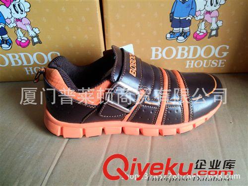 童鞋品牌 晉江童鞋批發(fā) 巴布中童運(yùn)動(dòng)鞋32-37 一箱24雙 超輕男女童原始圖片2