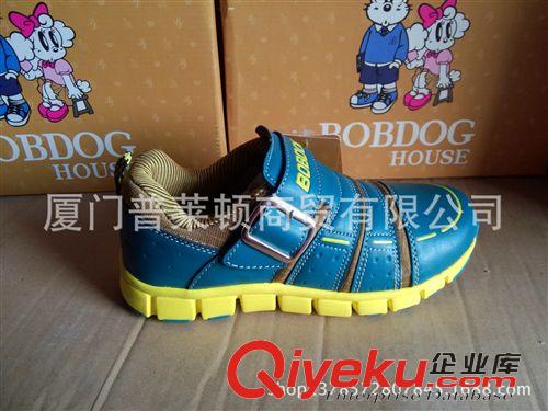 童鞋品牌 晉江童鞋批發(fā) 巴布中童運(yùn)動(dòng)鞋32-37 一箱24雙 超輕男女童原始圖片3