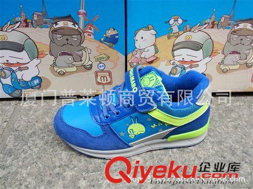 童鞋品牌 晉江童鞋批發(fā) zp朦朦兔中小童運動鞋 二棉秋冬運動童鞋27-37原始圖片2