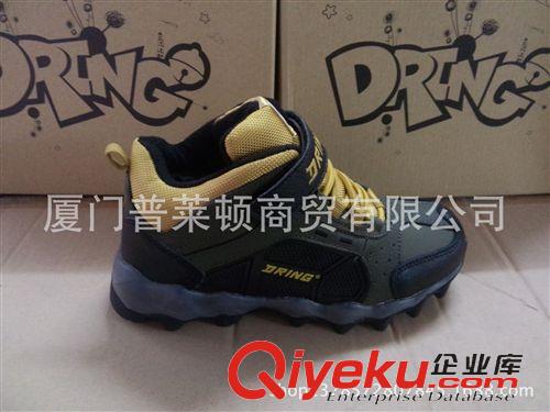 童鞋品牌 zp叮鈴中童戶外運動鞋中童整單配碼批發 耐磨軟底舒適