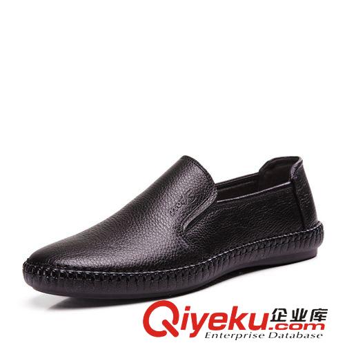 豆豆鞋 廠家直銷俊斯特2015新款懶人休閑鞋單鞋批發zp鞋男鞋一件代發