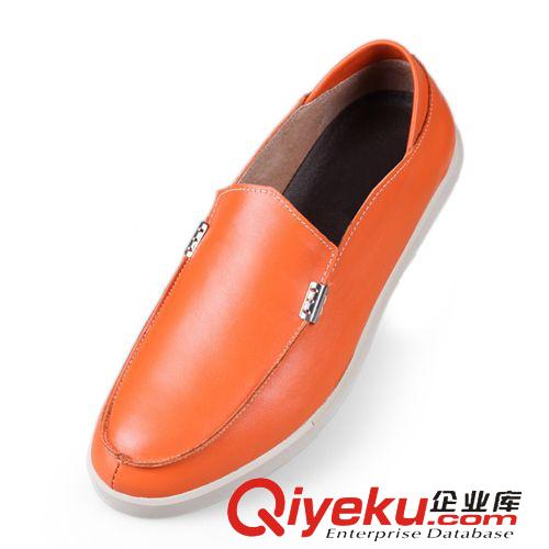 潮流板鞋 春秋新款潮男鞋 zp男士韓版單皮鞋日常商務休閑鞋一腳蹬懶人鞋