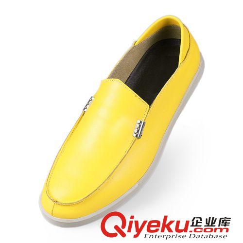 潮流板鞋 春秋新款潮男鞋 zp男士韓版單皮鞋日常商務休閑鞋一腳蹬懶人鞋