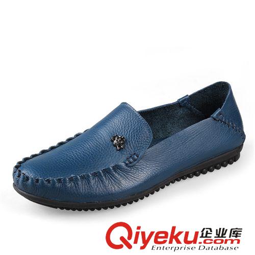 春秋單皮鞋 zp47大碼男鞋zp豆豆鞋商務(wù)休閑男皮鞋男士鞋英論潮懶人男鞋子