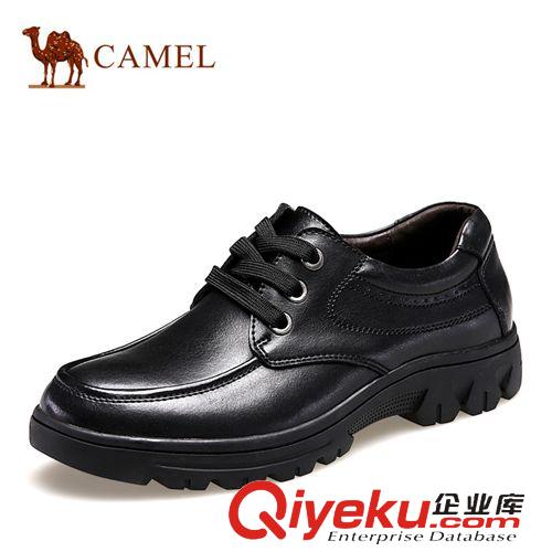 春秋單皮鞋 春秋男士38-50超大碼真皮休閑鞋 低幫系帶男皮單鞋洞洞涼皮鏤空鞋原始圖片2
