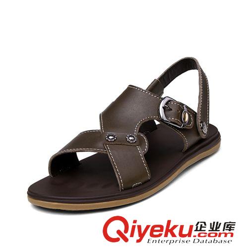 沙灘鞋 拖鞋 一件代發(fā)2015夏季新款男士zp兩用涼鞋時(shí)尚休閑涼拖鞋男士沙灘鞋