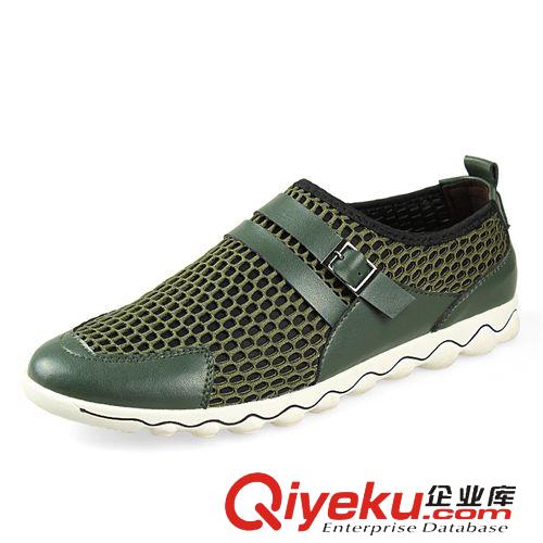 休閑透氣網(wǎng)布鞋 夏季45大碼皮涼鞋 清涼網(wǎng)布透氣鞋英論鏤空洞洞鞋時(shí)尚潮流懶人鞋