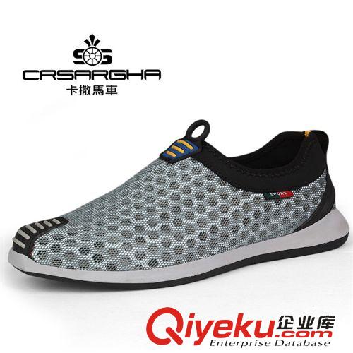 休閑透氣網(wǎng)布鞋 一件代發(fā)男士zp商務休閑鏤空洞洞鞋時尚透氣涼鞋夏季新款男涼鞋