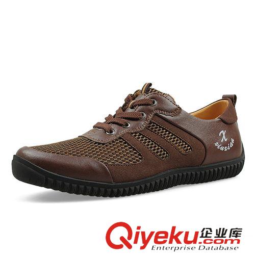 休閑透氣網(wǎng)布鞋 韓版時尚夏季涼皮鞋 zp日常透氣洞洞鞋英論網(wǎng)布休閑鏤空鞋涼鞋原始圖片2